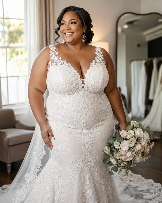 Plus-Size Wedding Dress Guide 2026: Silhouettes, Fit & Confidence