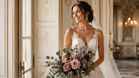 Wedding Color Trends 2026: From Dusty Rose to Bold Emerald