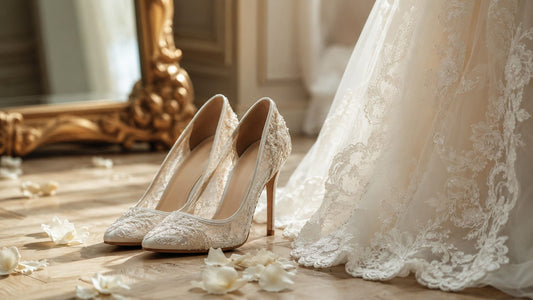 Wedding Shoes Style Guide 2026: Bridal Heels, Flats & Boots