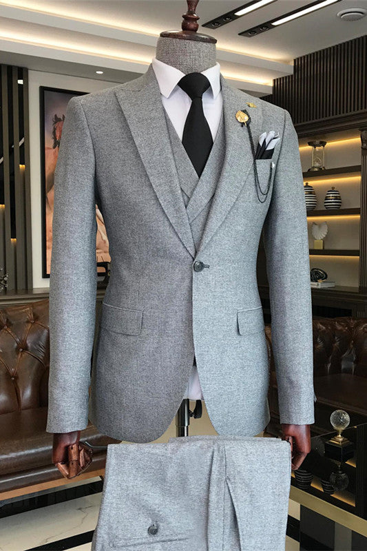 formal-slim-fit-gray-peak-lapel-three-pieces-business-suits-for-men