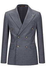 men-simple-slim-fit-suit-gray-peaked-lapel-double-breasted-business-suits