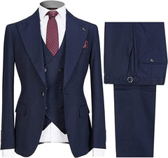 men-formal-suit-navy-blue-peaked-lapel-three-pieces-men-suits-for-business