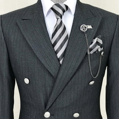 men-formal-suit-black-striped-peaked-lapel-double-breasted-fancy-suits