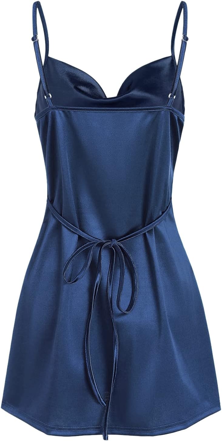 Sexy Royal Blue Sleeveless Spaghetti Strap Mini Homecoming Dress