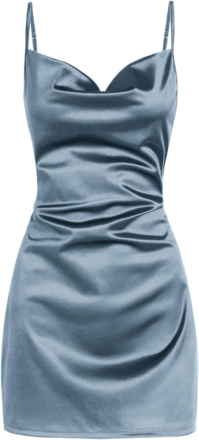 Sexy Royal Blue Sleeveless Spaghetti Strap Mini Homecoming Dress