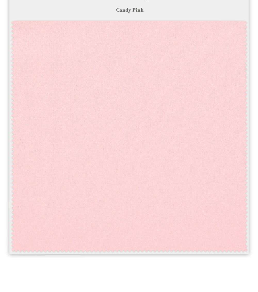27DRESS Chiffon Swatch with 50 Colors