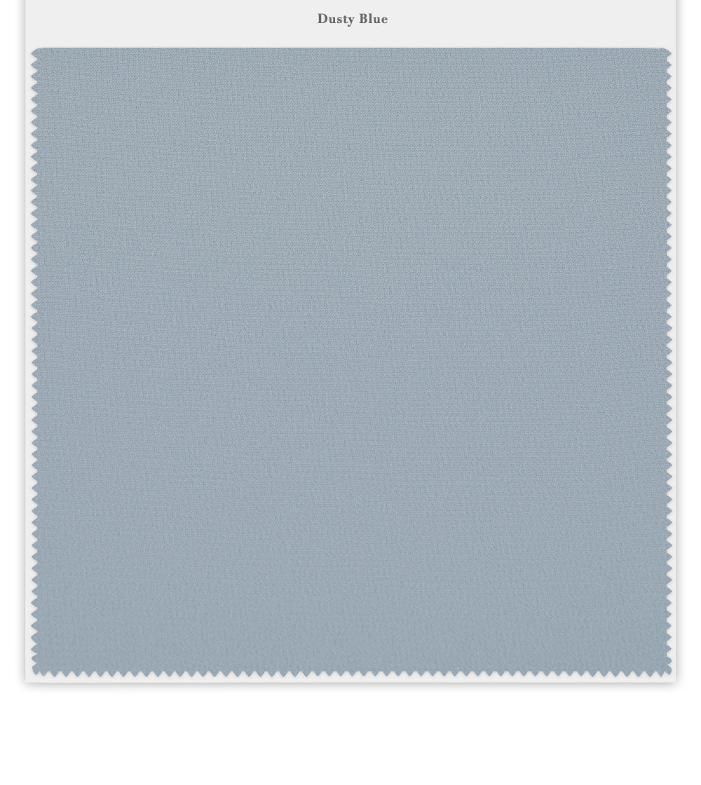 27DRESS Chiffon Swatch with 50 Colors