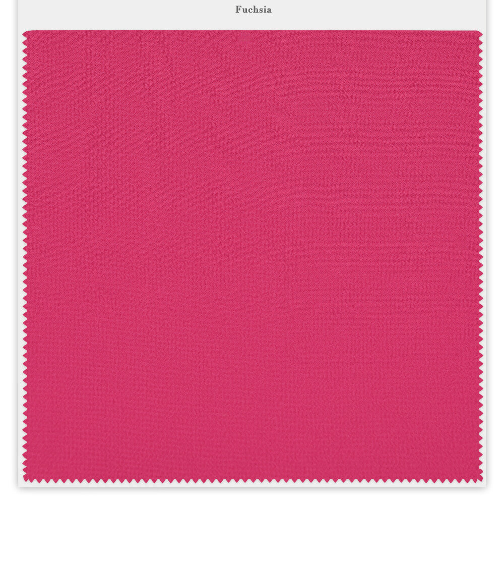 27DRESS Chiffon Swatch with 50 Colors