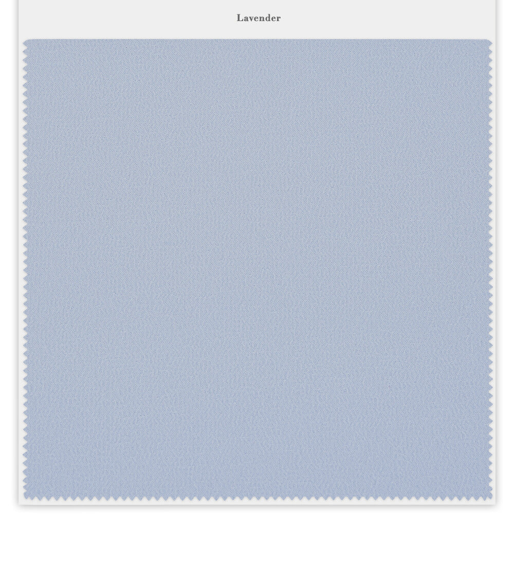 27DRESS Chiffon Swatch with 50 Colors