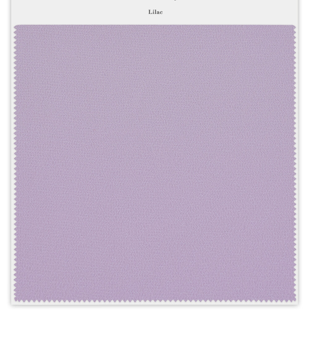 27DRESS Chiffon Swatch with 50 Colors
