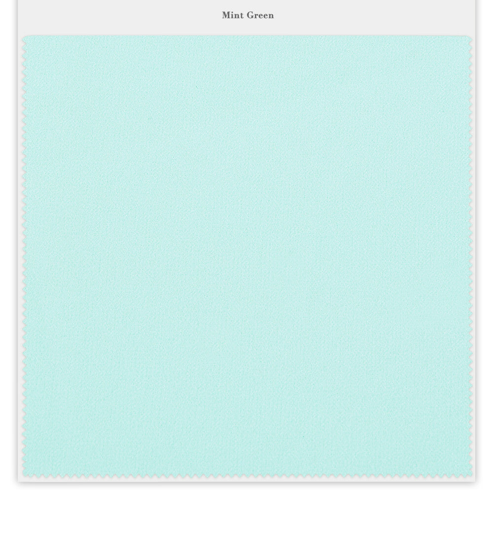 27DRESS Chiffon Swatch with 50 Colors