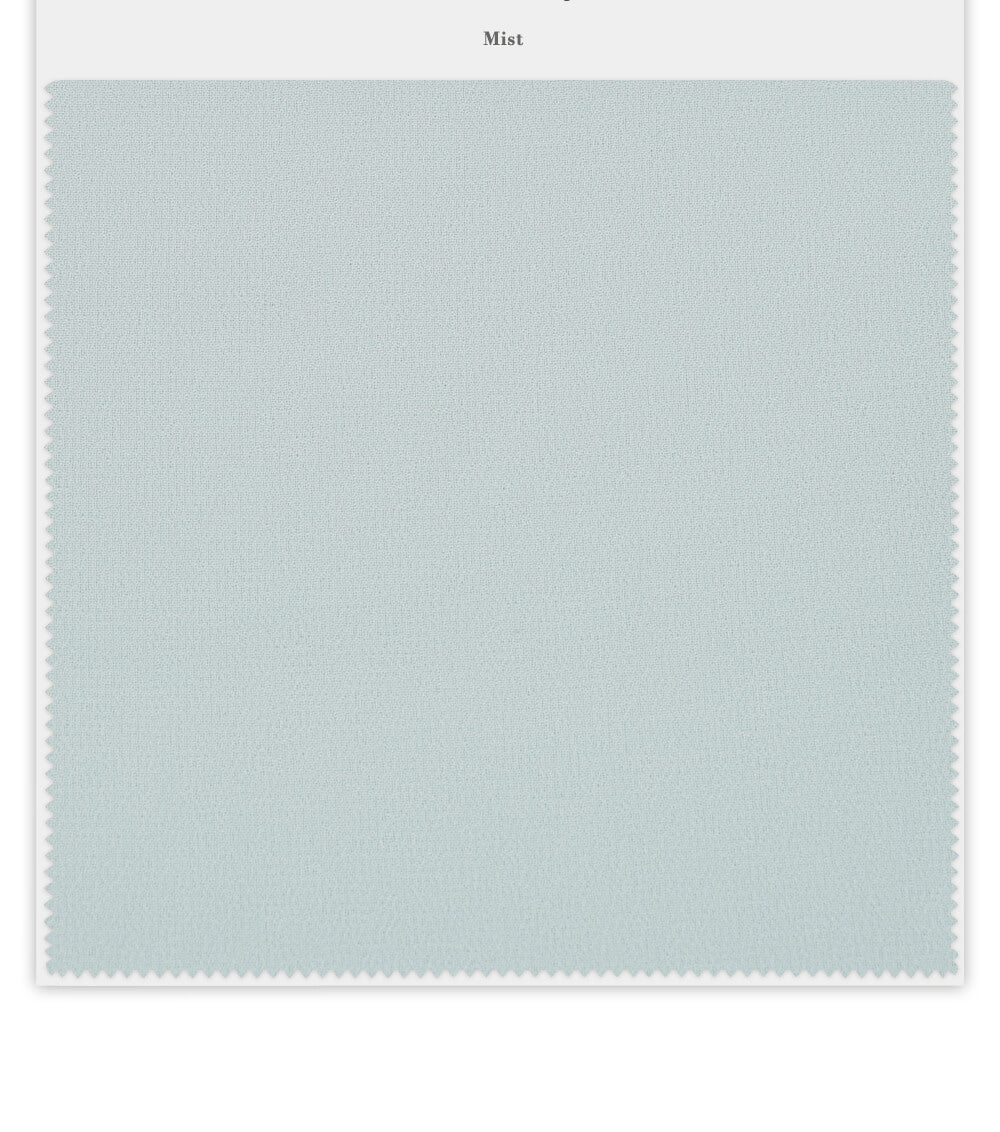 27DRESS Chiffon Swatch with 50 Colors