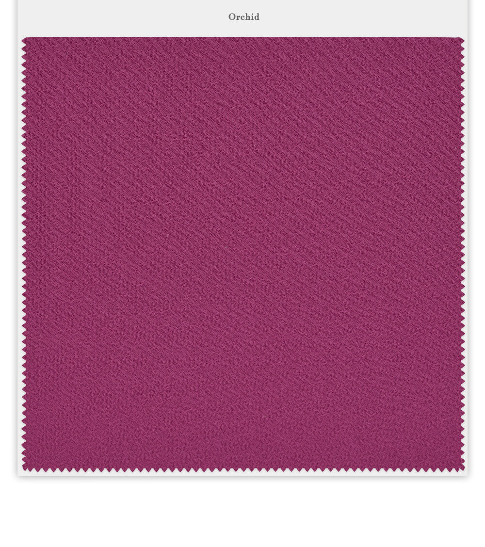 27DRESS Chiffon Swatch with 50 Colors