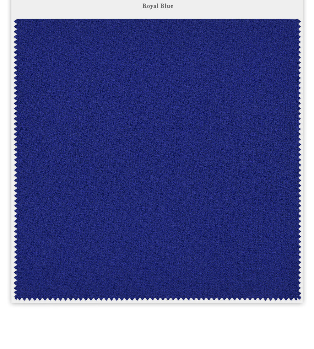 27DRESS Chiffon Swatch with 50 Colors