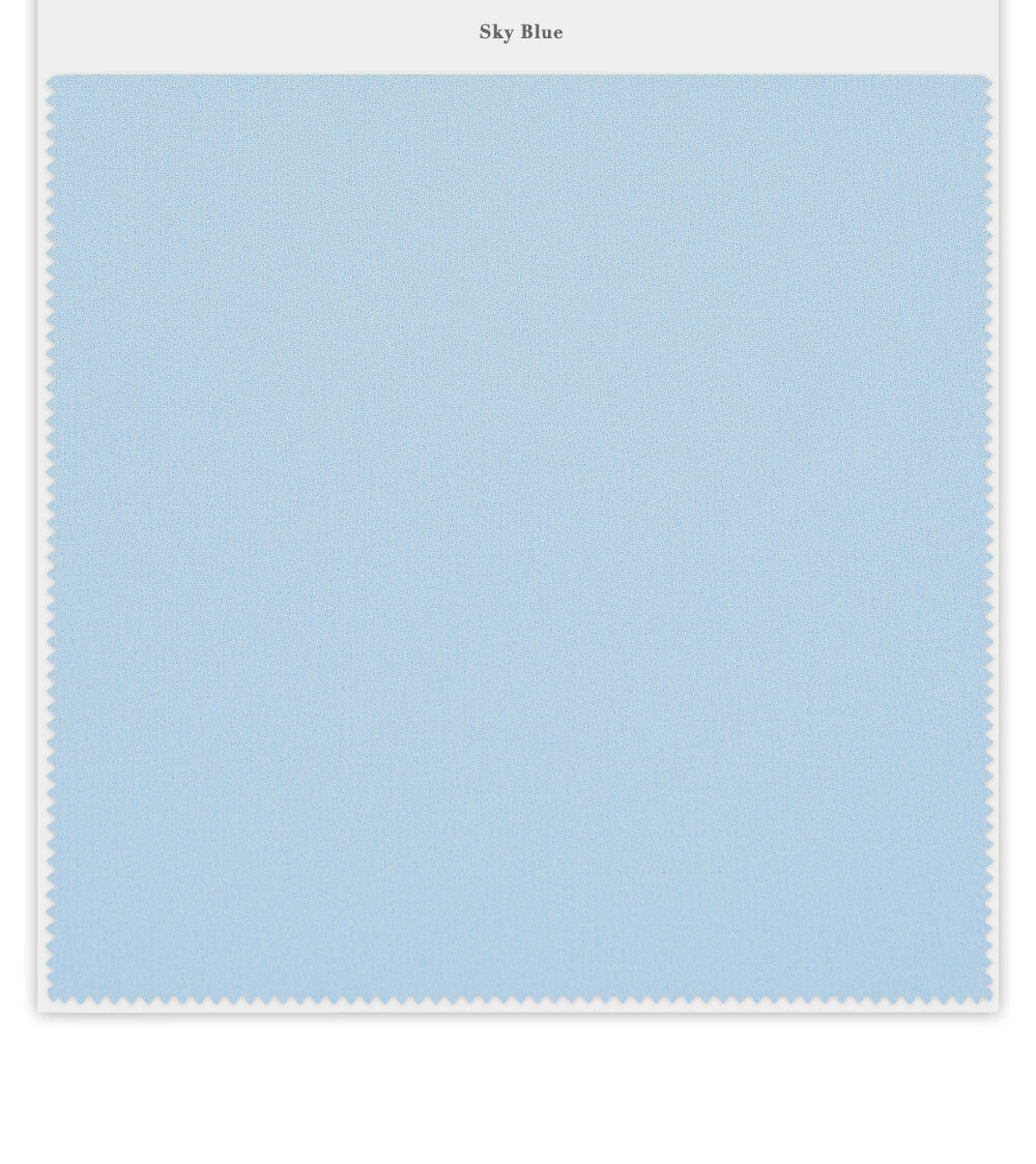 27DRESS Chiffon Swatch with 50 Colors