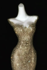 27Dress Sparkly Long Mermaid Sequin Evening Dress