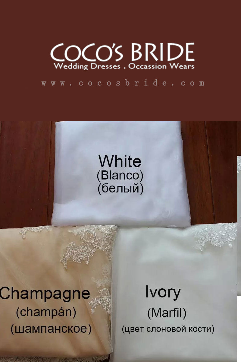 Tulle Color Chart