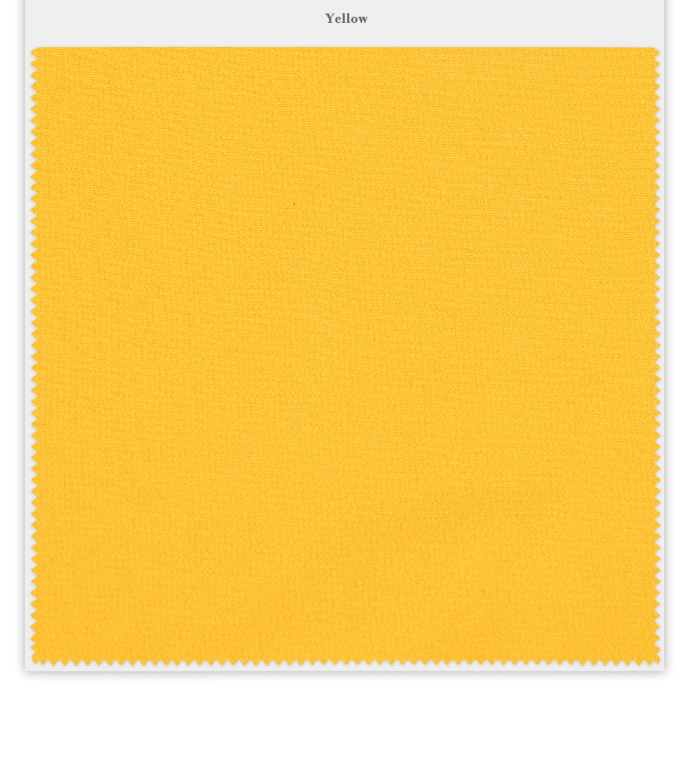 27DRESS Chiffon Swatch with 50 Colors