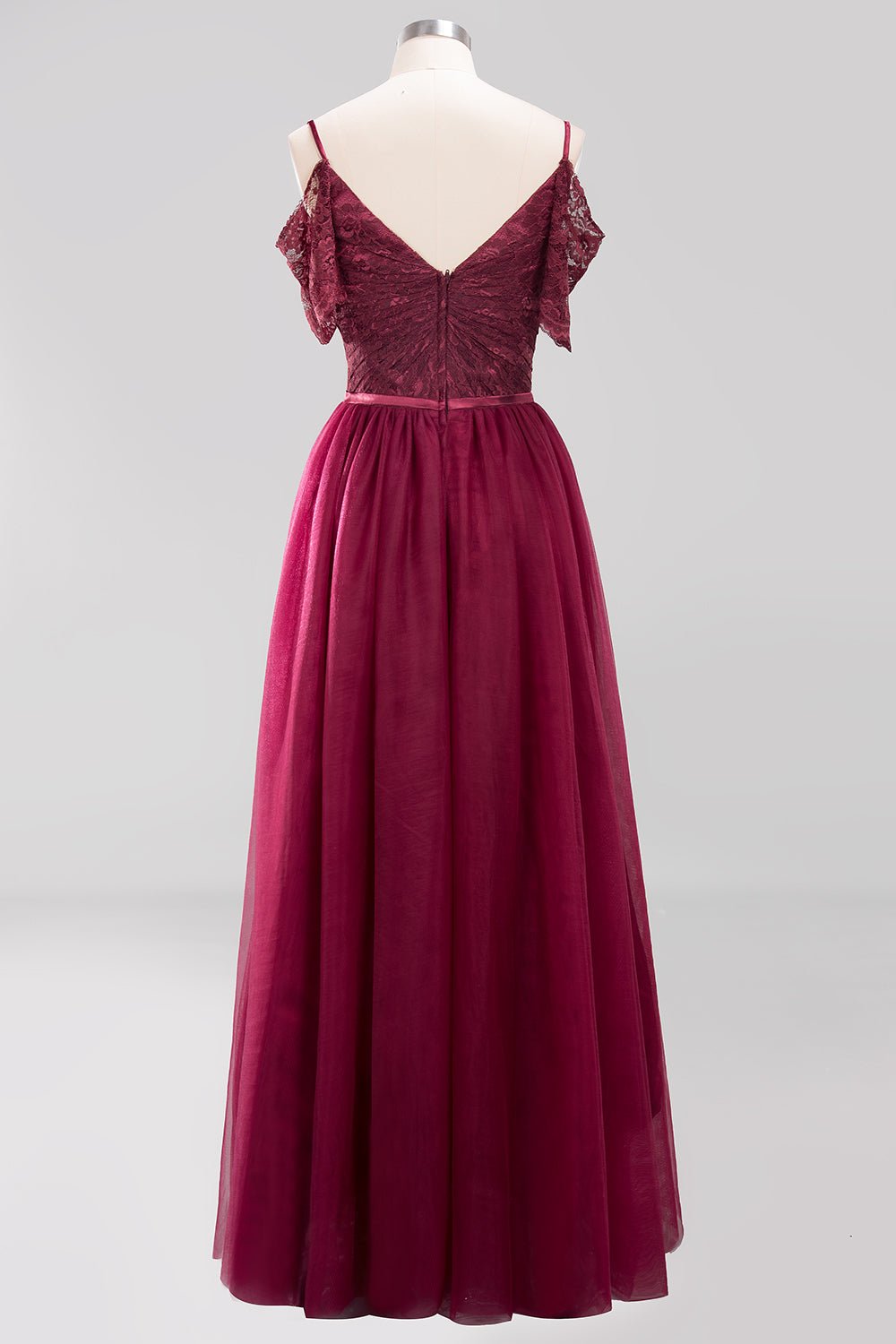 Elegant A-line Sweetheart Chiffon Lace Long Bridesmaid Dresses with Sl 27dress Elegant A-line Sweetheart Chiffon Lace Long Bridesmaid Dresses with Sl 27dress