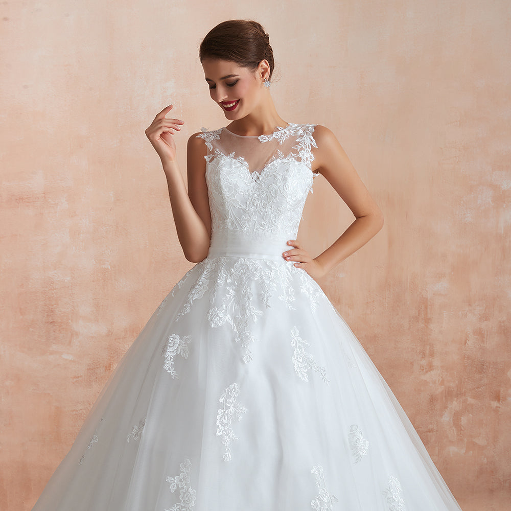 affordable lace wedding dresses Off Shoulder A-line Long Online, Cheap Bridal Dre SposaDresses and a fit Lace Wedding Dresses & GownsAzazie