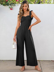 Casual Sweetheart Sleeveless Jumpsuits for Women-27dress