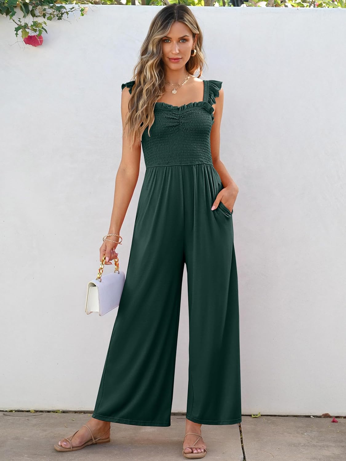 Casual Sweetheart Sleeveless Jumpsuits for Women-27dress