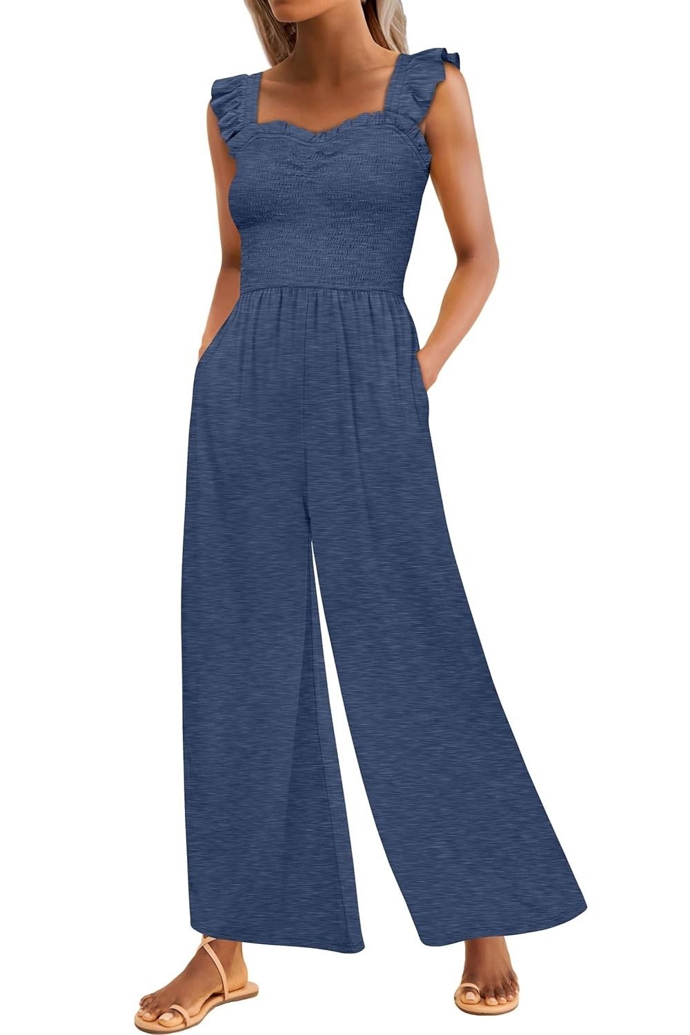 Casual Sweetheart Sleeveless Jumpsuits for Women-27dress