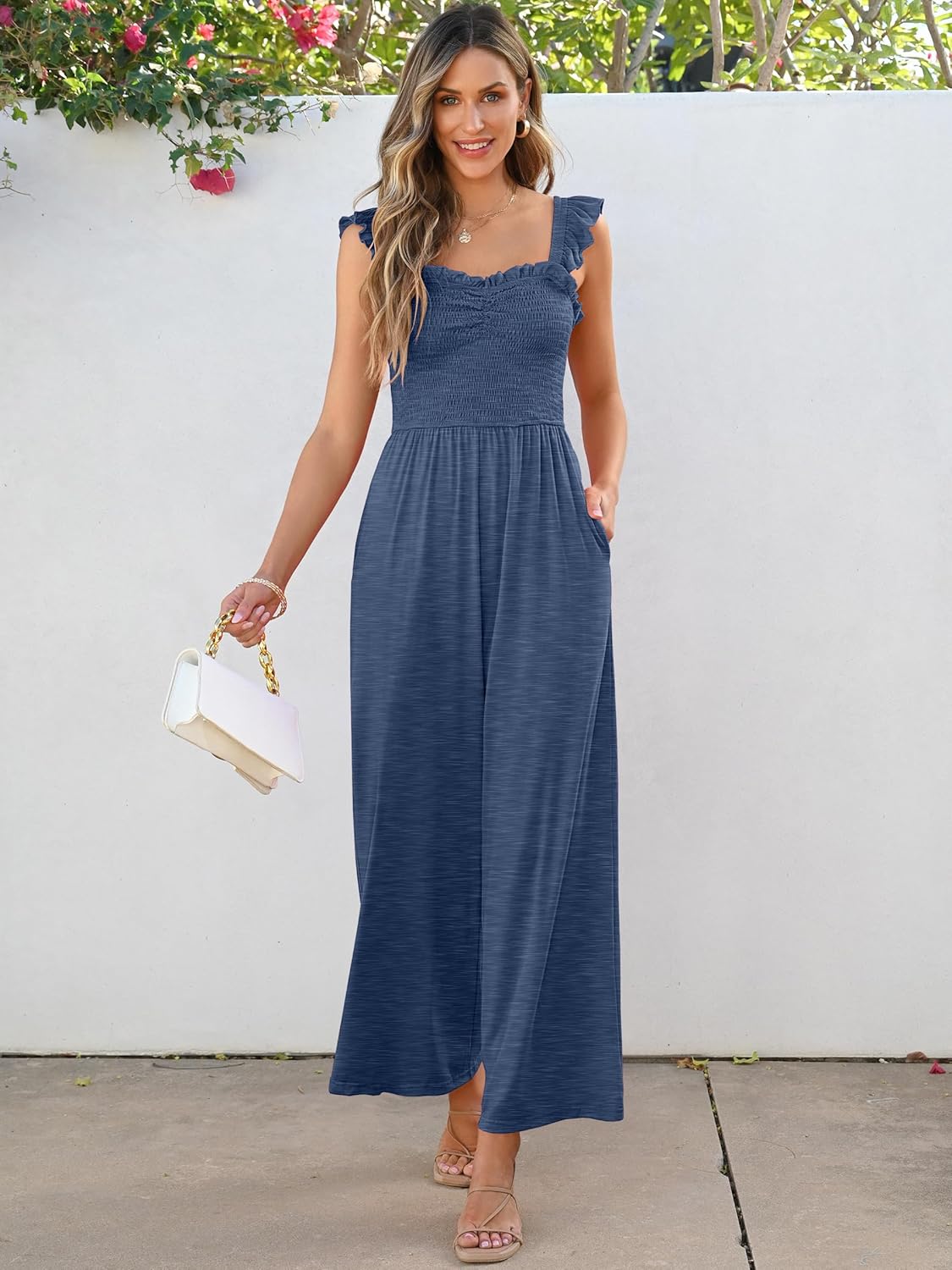 Casual Sweetheart Sleeveless Jumpsuits for Women-27dress