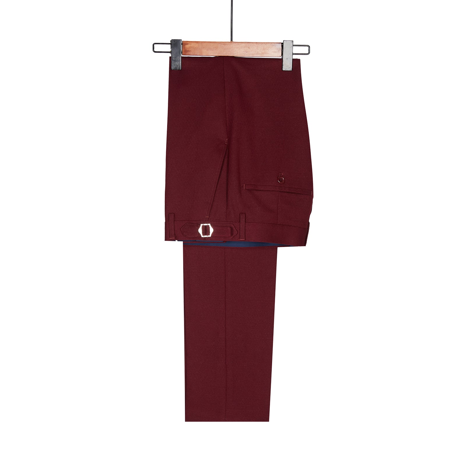 Chic Burgundy Sparkle Shawl Lapel Two Pieces Men Suits