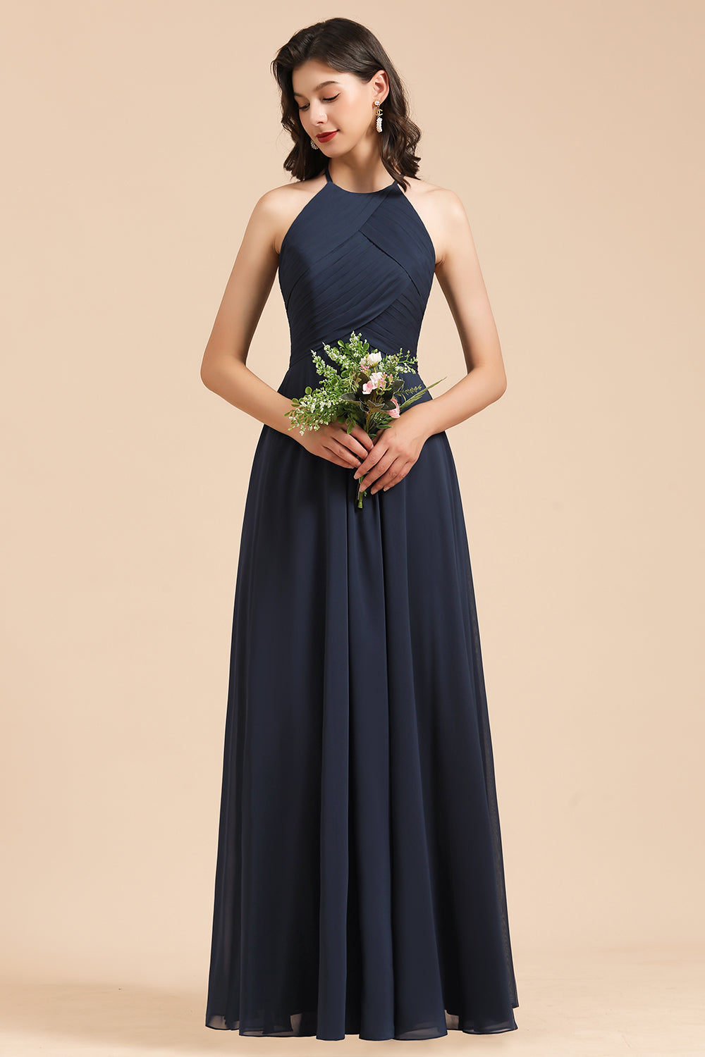navy blue bridesmaid dresses uk plus size Dark Navy Plus Size Bridesmaid Dresses