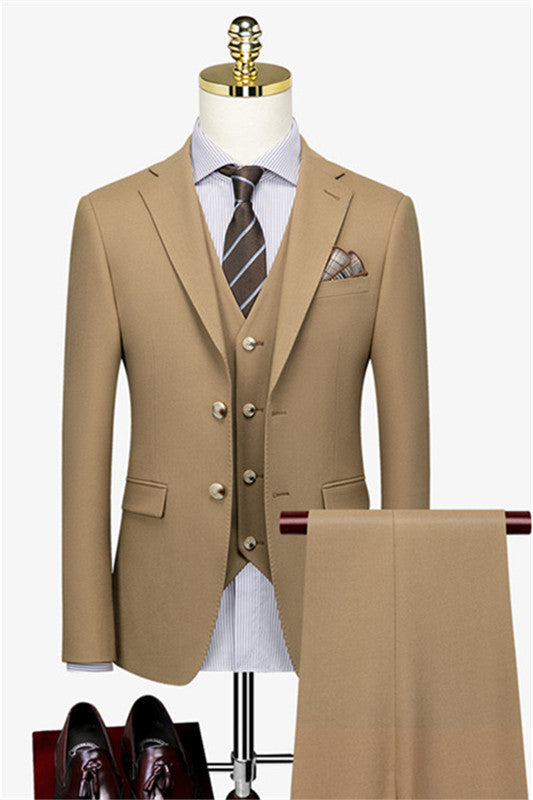 Fashion Three Pieces Bespoke Business suits for Men