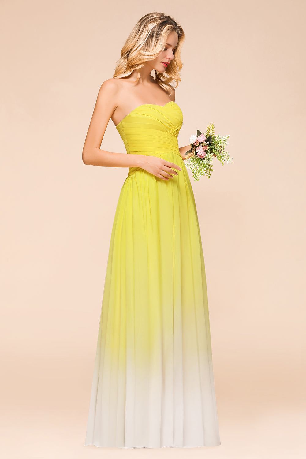 yellow ombre dress Fashionable Sweetheart Ruffle Yellow Ombre Sleeveless Bridesmaid Dress 27dress yellow ombre dress Fashionable Sweetheart Ruffle Yellow Ombre Sleeveless Bridesmaid Dress 27dress