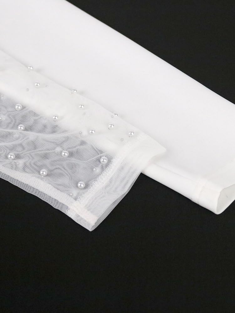 Formal Long Sleeves Jumpsuits for Women with Beaded-27dress