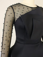 Formal Long Sleeves Jumpsuits for Women with Beaded-27dress