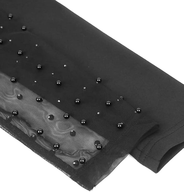 Formal Long Sleeves Jumpsuits for Women with Beaded-27dress