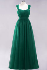Gorgeous Sweetheart Straps Ruffle Burgundy Bridesmaid Dresses Online-27dress