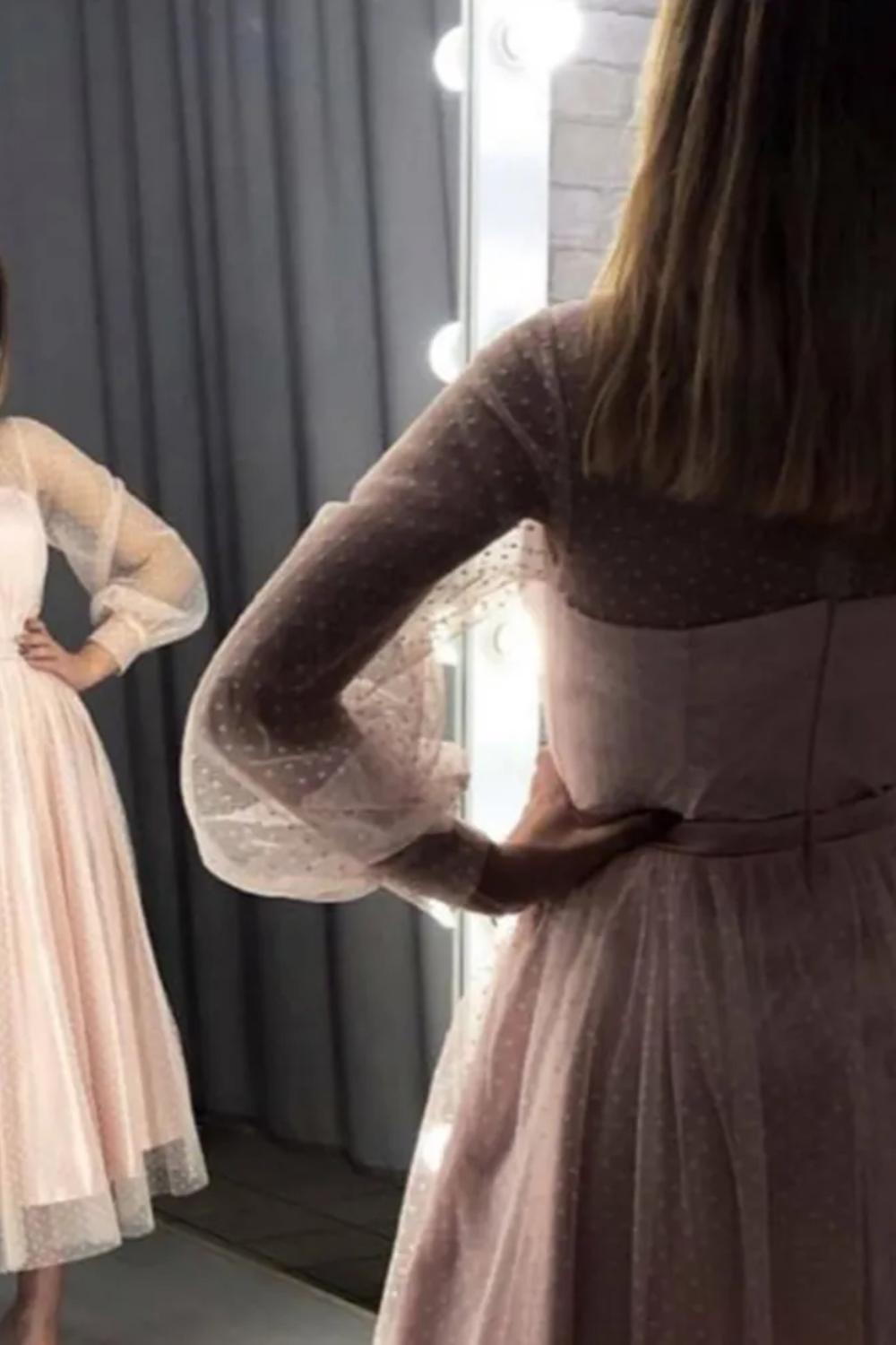 illusion-tulle-ankle-length-long-sleeve-wedding-dress-with-ribbons-27dress