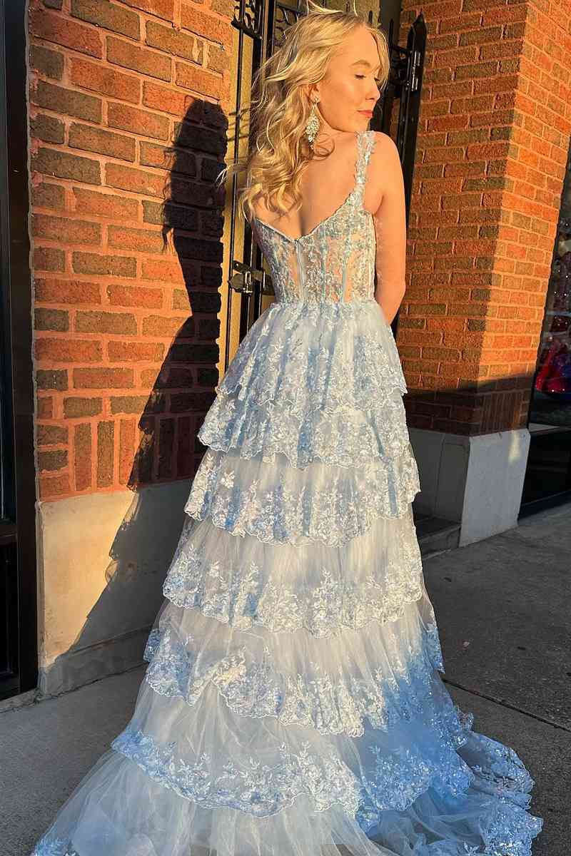 Long A-line Sweetheart Tulle Formal Prom Dress with Slit 27dress Long A-line Sweetheart Tulle Formal Prom Dress with Slit 27dress
