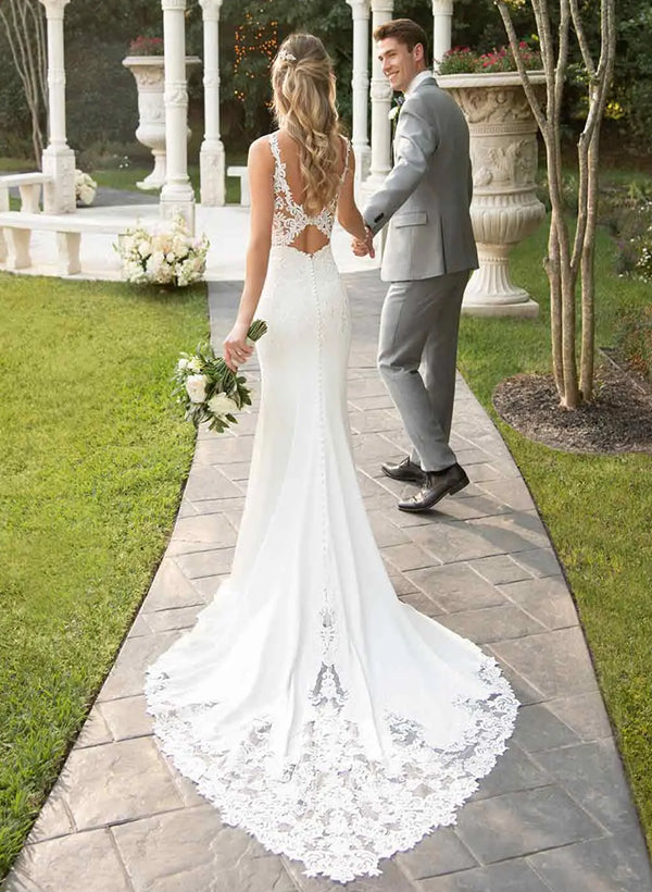 lace sweetheart mermaid wedding dress Fabulous White Lace Mermaid Sweetheart Off-The-Shoulder Beaded Long Sl