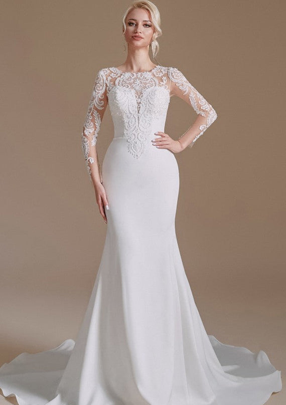 Sheath Sequins V-Neck Straps Front-Slit Prom Gowns JTE337