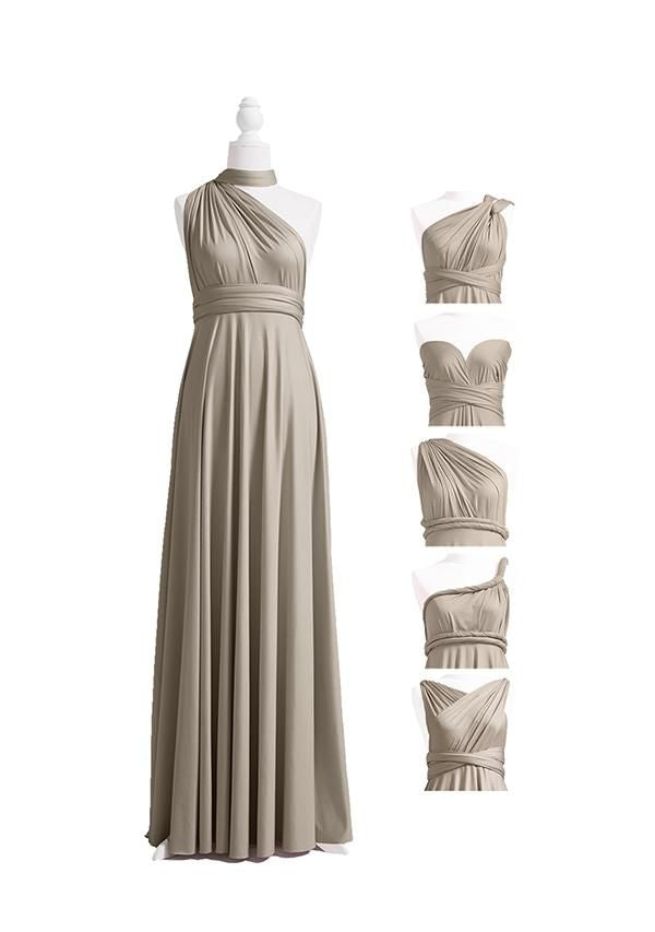 Multiple A-Line Bridesmaid Dresses Long-27dress