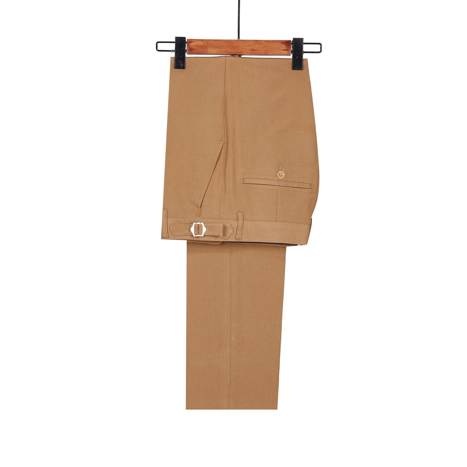 New Arrival Khaki Sparkle Shawl Lapel One Button Men Suits