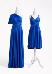 Ocean Blue Multiple Infinity Bridesmaid Dresses Long-27dress