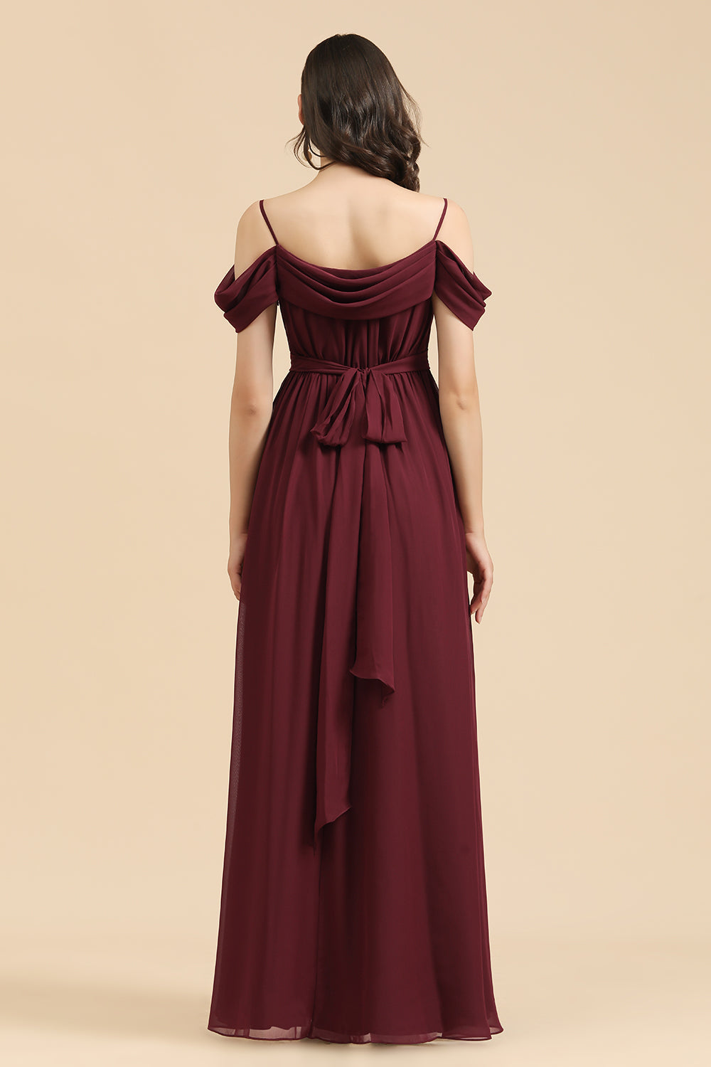 Off-the-Shoulder Sweetheart Burgundy Long Bridesmaid Dress With Slit 27dress Off-the-Shoulder Sweetheart Burgundy Long Bridesmaid Dress With Slit 27dress
