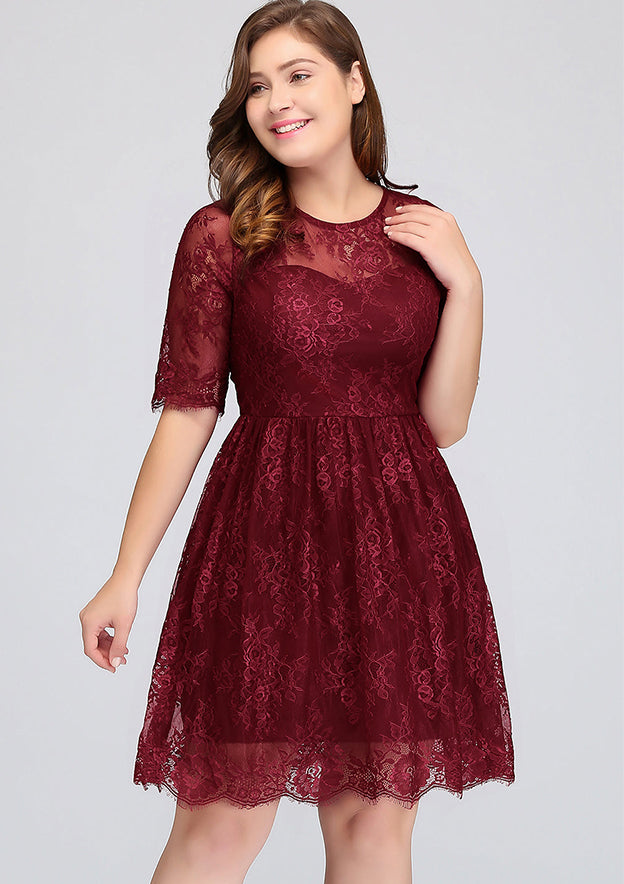 Plus size Jewel Burgundy Affordable Bridesmaid Dresses with Short Slee 27dress Plus size Jewel Burgundy Affordable Bridesmaid Dresses with Short Slee 27dress