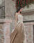 A-line Spaghetti Straps Satin Floor Length Prom Dress with Side Slit-27dress