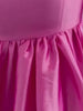 Short Cute Tie Straps Green Corset Ruffle Short Homecoming Dress