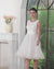 A-Line Crew Tulle Sleeveless Short Sequined Prom Dresses-27dress