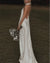Silk Like Satin Backless Halter Sheath Wedding Dresses-27dress