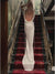 27DRESS Beach White Long Mermaid Satin Open Back Wedding Dress